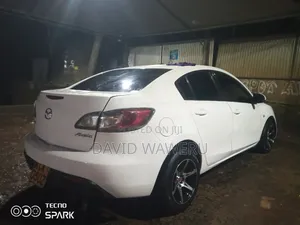 Mazda Axela 2011 White