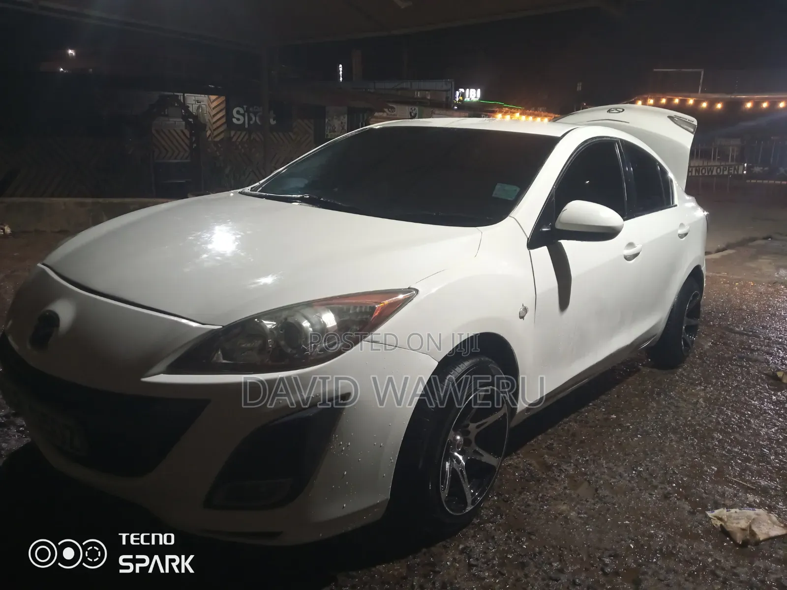 Mazda Axela 2011 White
