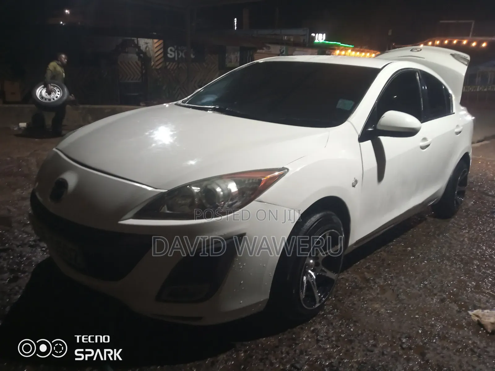 Mazda Axela 2011 White