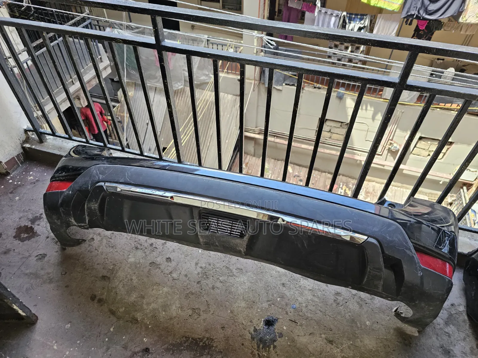 Rear Bumper Extrail Nt 32 2018