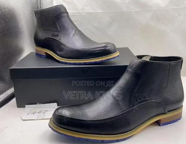 Men's Leather Official Boots – Executive Style With Lasting Comfort - thumbnail 2