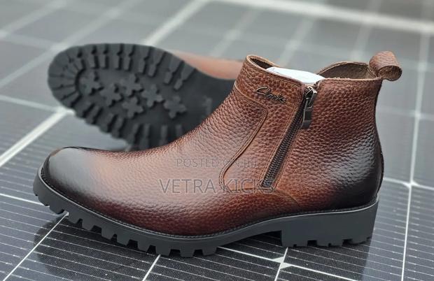 Men's Leather Official Boots – Executive Style With Lasting Comfort - thumbnail 7