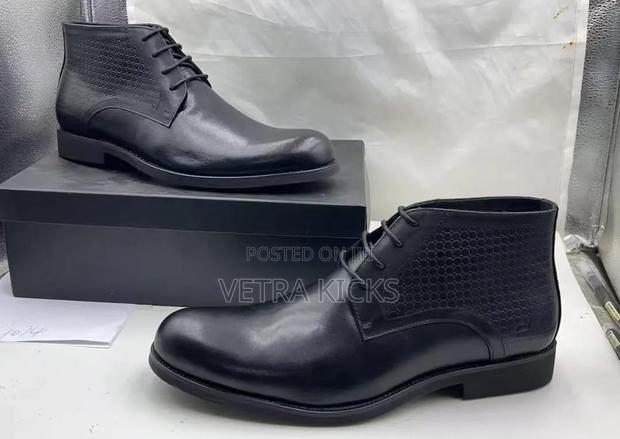 Men's Leather Official Boots – Executive Style With Lasting Comfort - thumbnail 11
