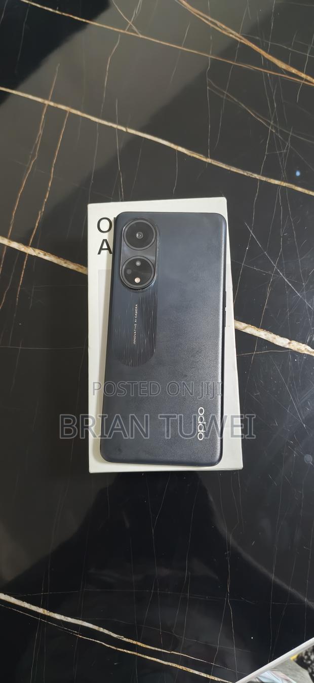 Oppo A98 256 GB Black - thumbnail 2