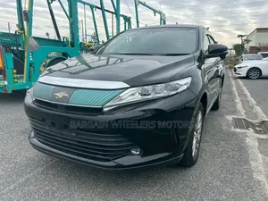Toyota Harrier 2019 Black