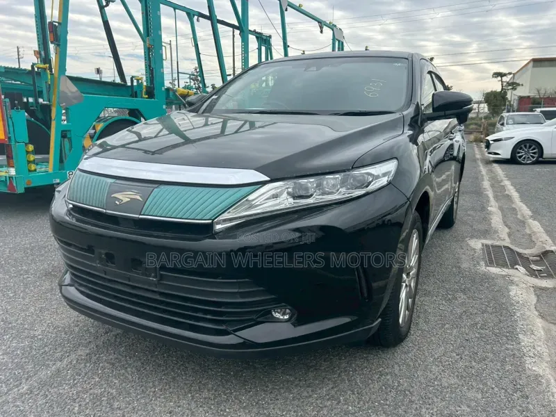 Toyota Harrier 2019 Black