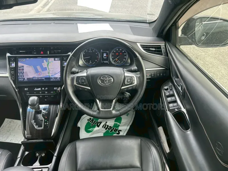 Toyota Harrier 2019 Black
