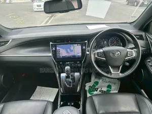 Toyota Harrier 2019 Black