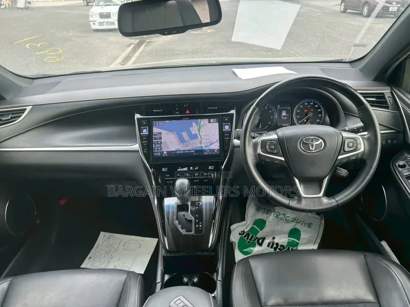 Toyota Harrier 2019 Black