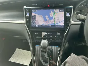 Toyota Harrier 2019 Black