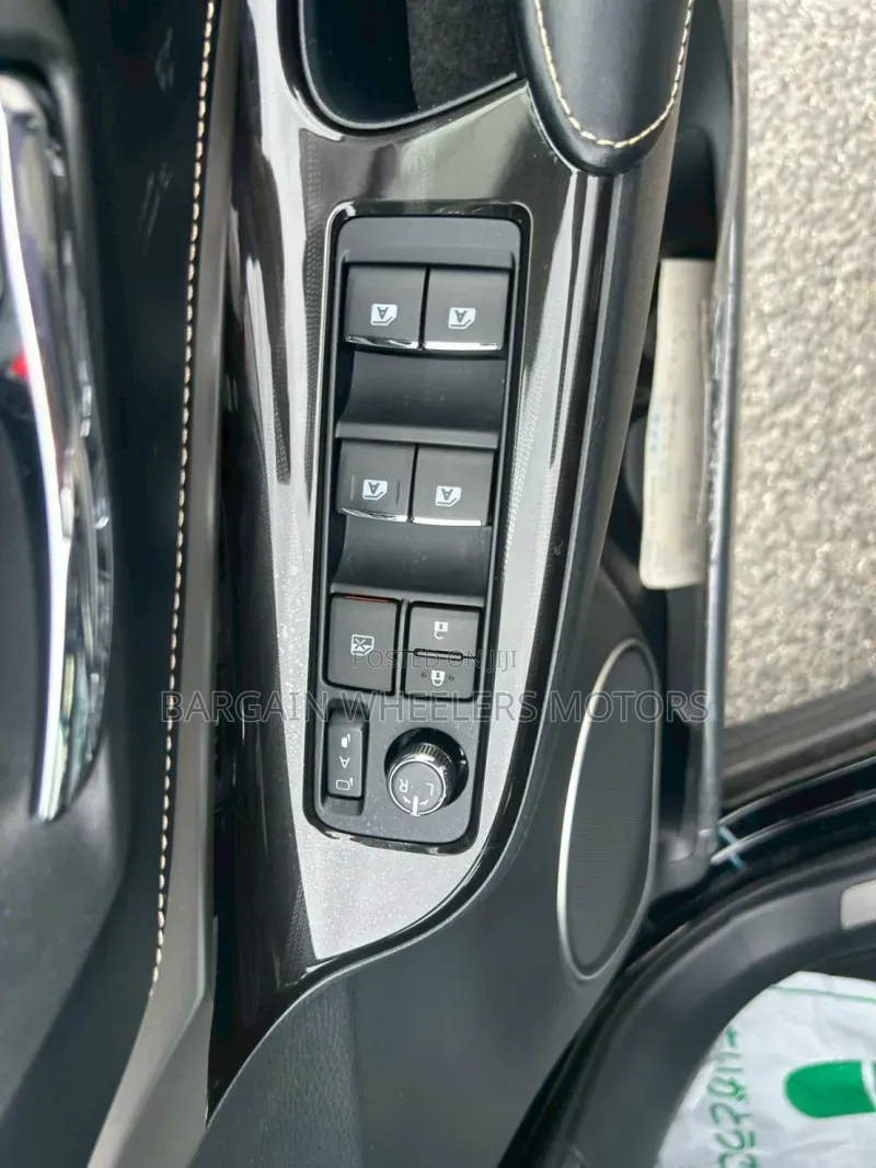 Toyota Harrier 2019 Black