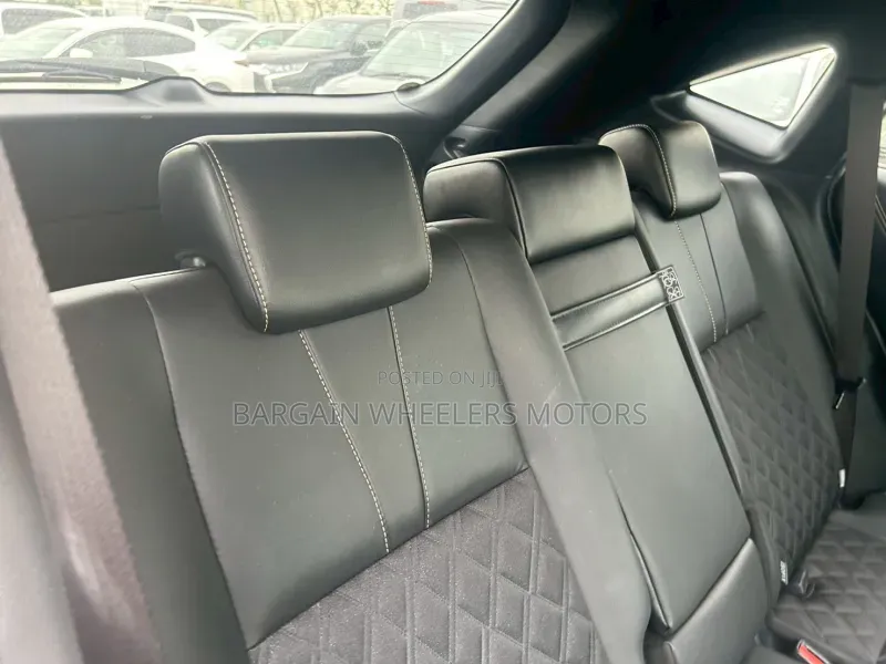 Toyota Harrier 2019 Black