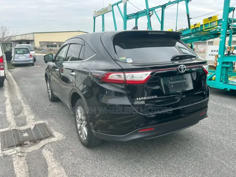 Toyota Harrier 2019 Black