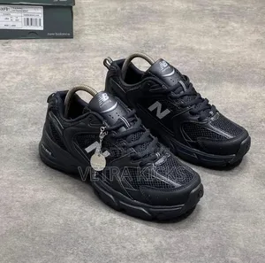 New Balance 530 Triple Black – Clean Everyday Lifestyle Sneakers