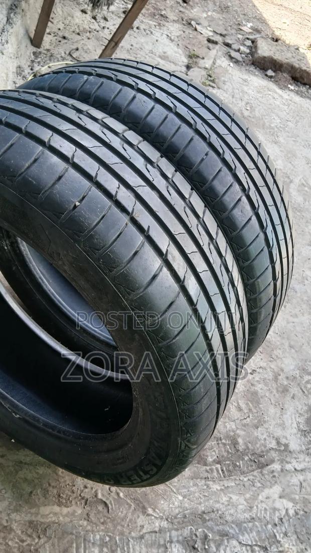 225/55/R19 Linglong Tyres (2 Pcs) – Slightly Used, No Repairs