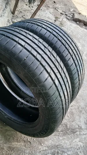 225/55/R19 Linglong Tyres (2 Pcs) – Slightly Used, No Repairs