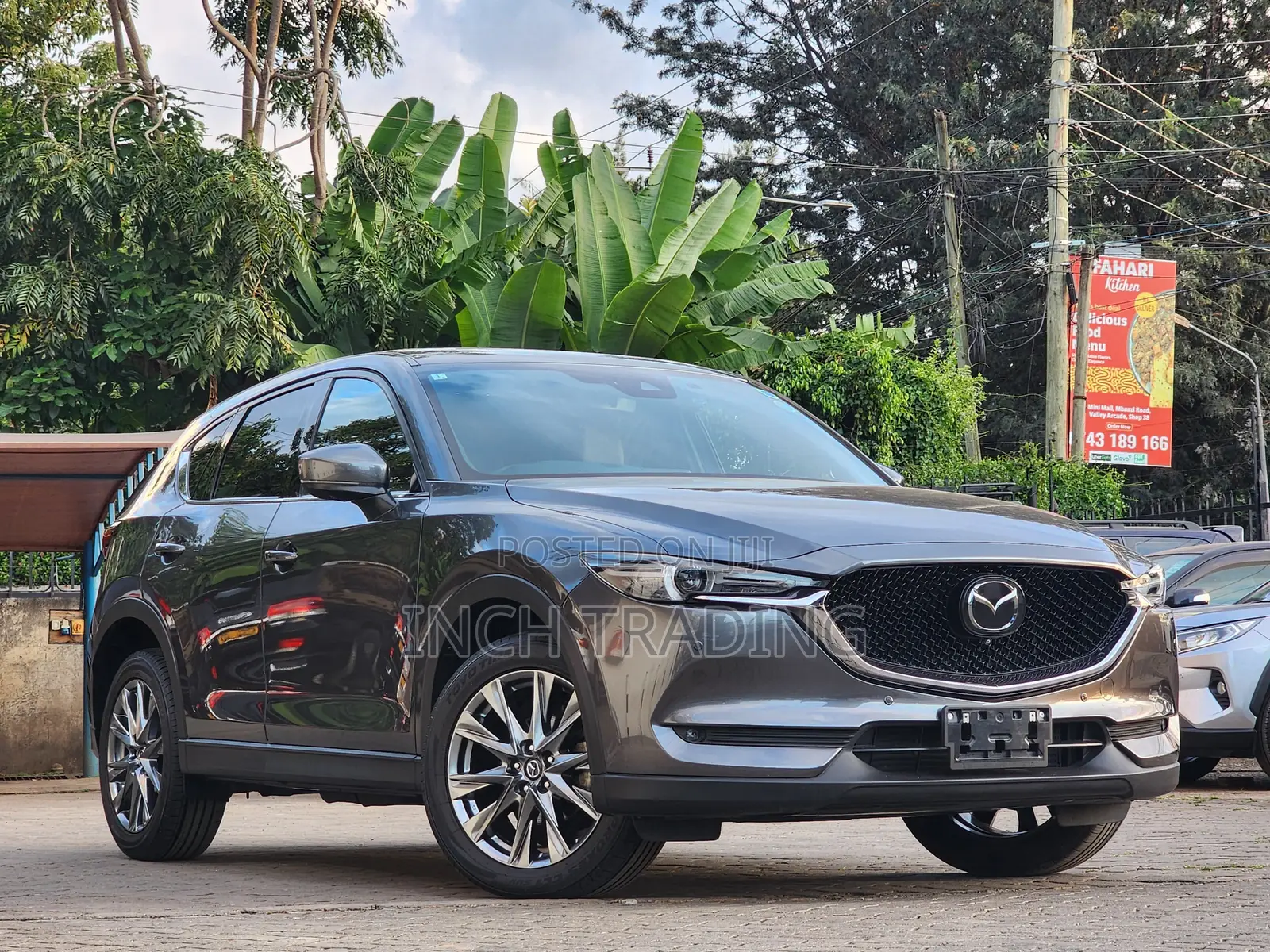 Mazda CX-5 2.2 Diesel AWD 2020 Gray