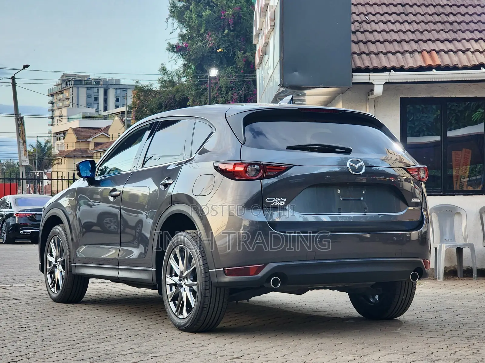 Mazda CX-5 2.2 Diesel AWD 2020 Gray