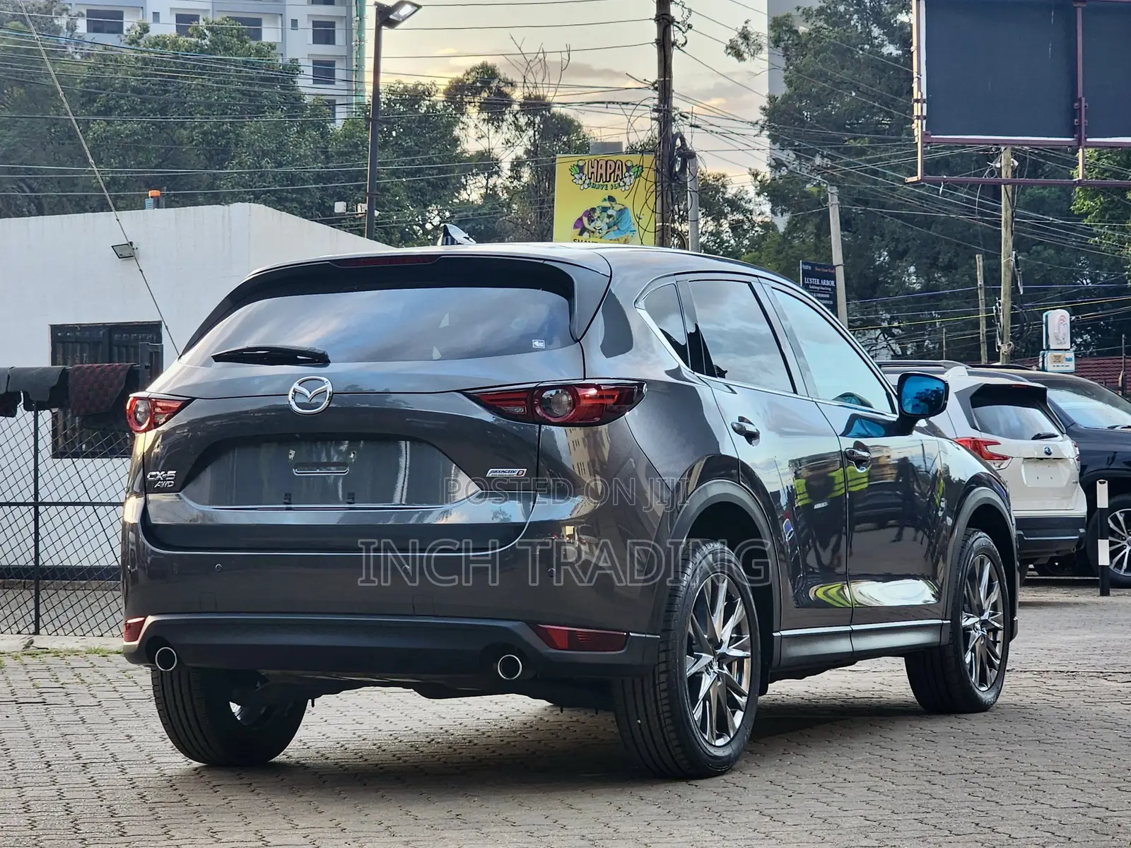 Mazda CX-5 2.2 Diesel AWD 2020 Gray