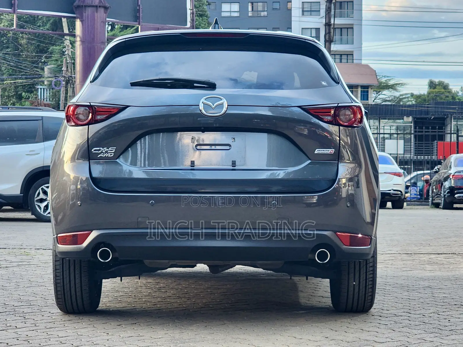 Mazda CX-5 2.2 Diesel AWD 2020 Gray