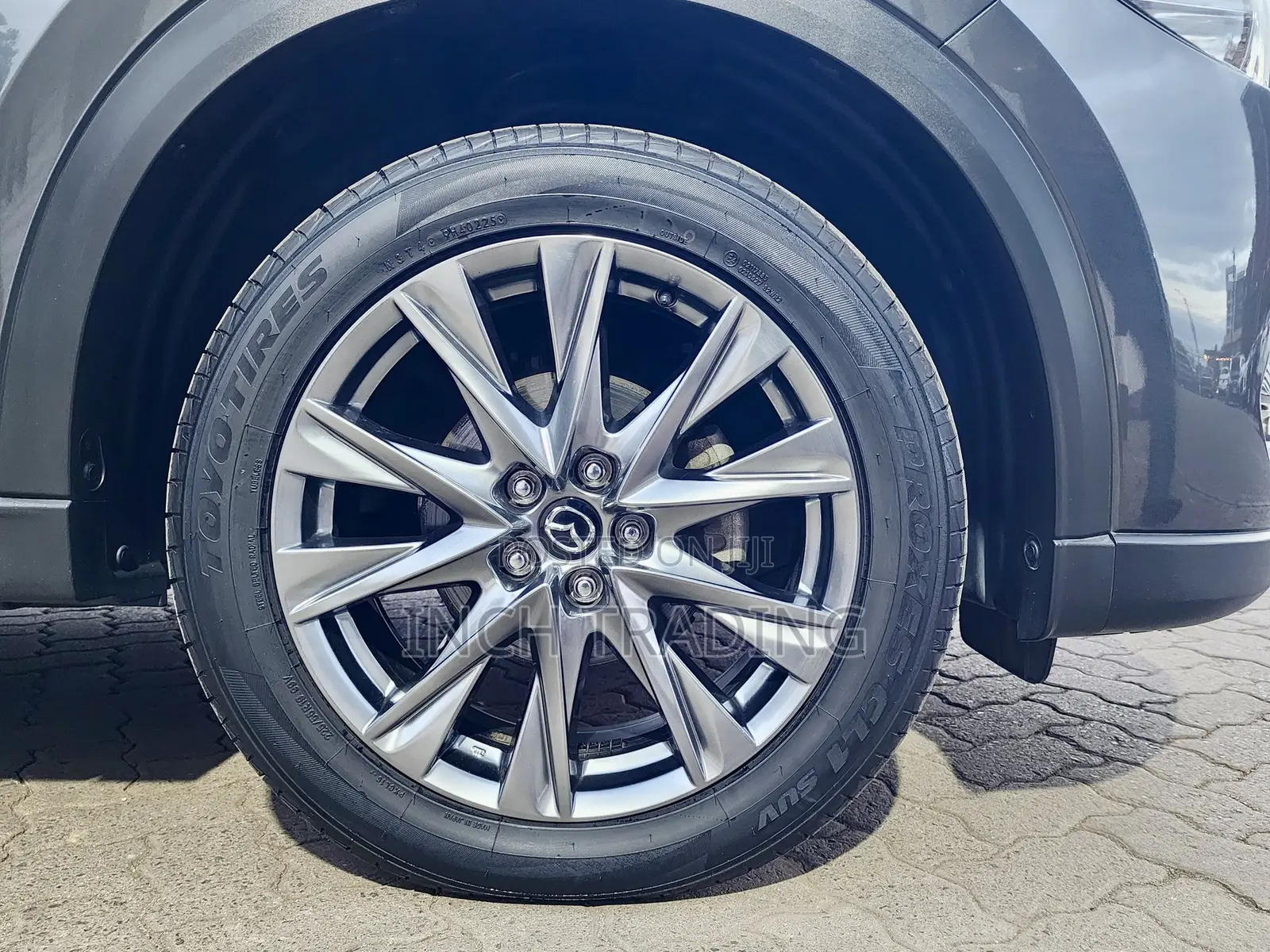 Mazda CX-5 2.2 Diesel AWD 2020 Gray