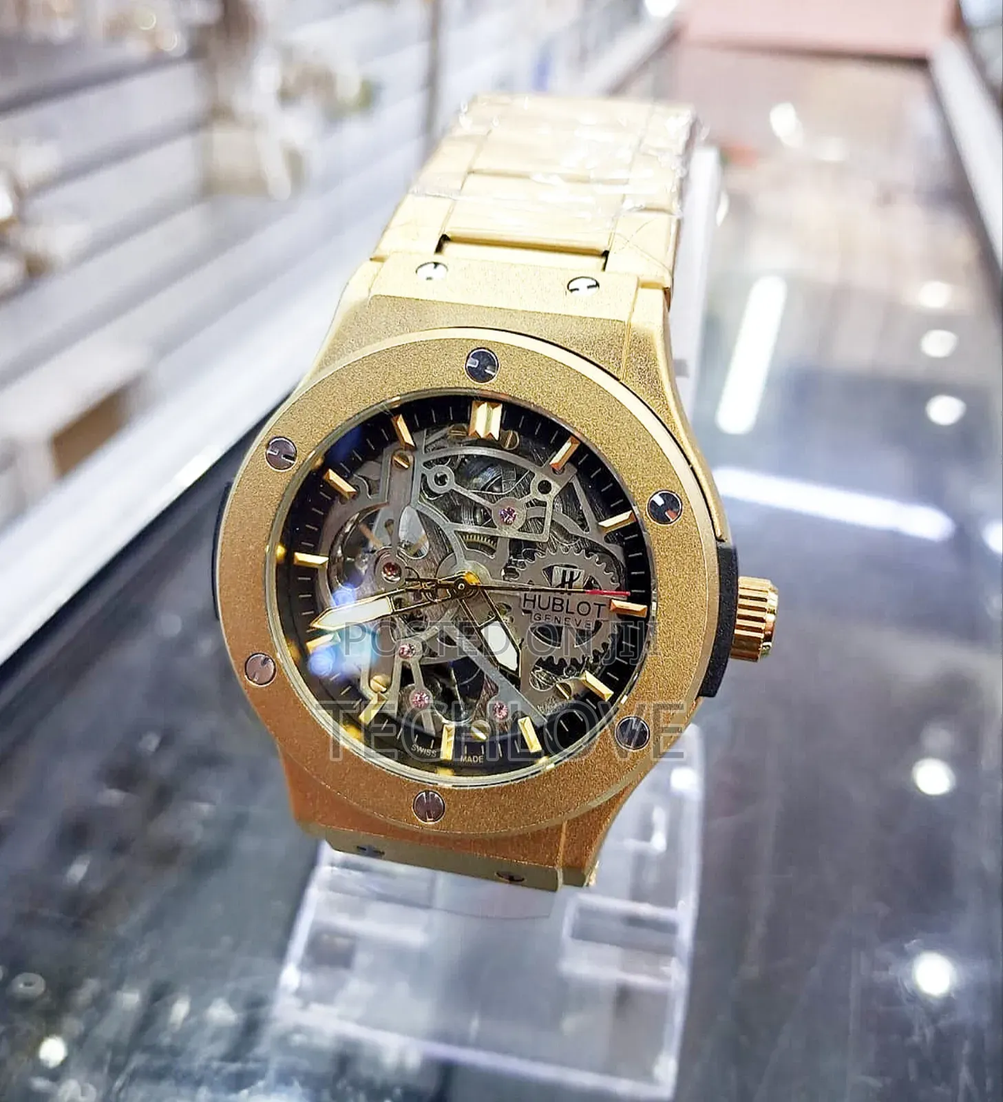 Hublot Mechanical Watch
