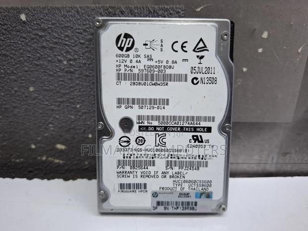 Hpe 597609-003 2.5" 600gb 6g Sas Hard Drive (Renewed)