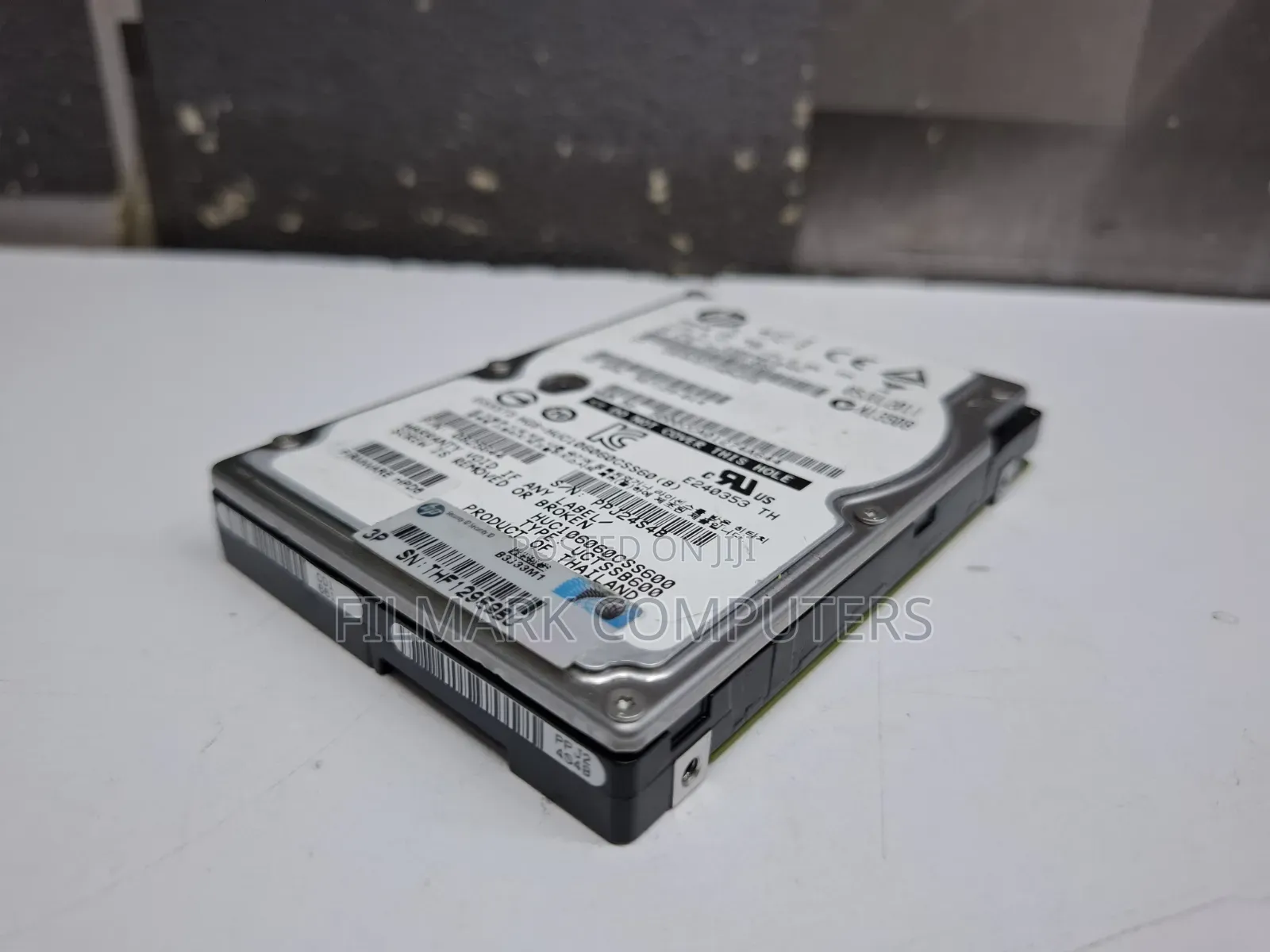 Hpe 597609-003 2.5" 600gb 6g Sas Hard Drive (Renewed)