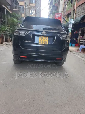Toyota Harrier 2015 Black