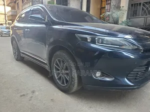 Toyota Harrier 2015 Black