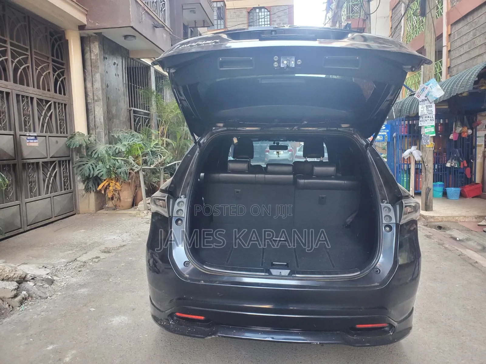 Toyota Harrier 2015 Black