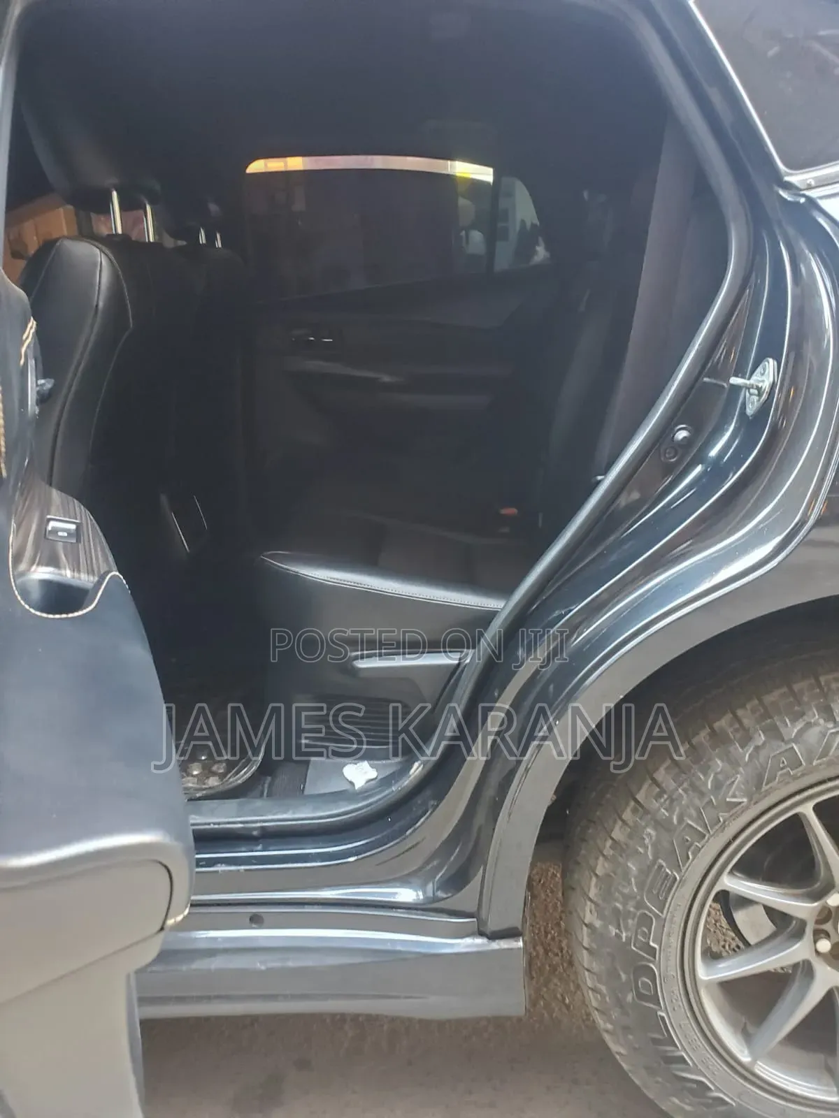 Toyota Harrier 2015 Black