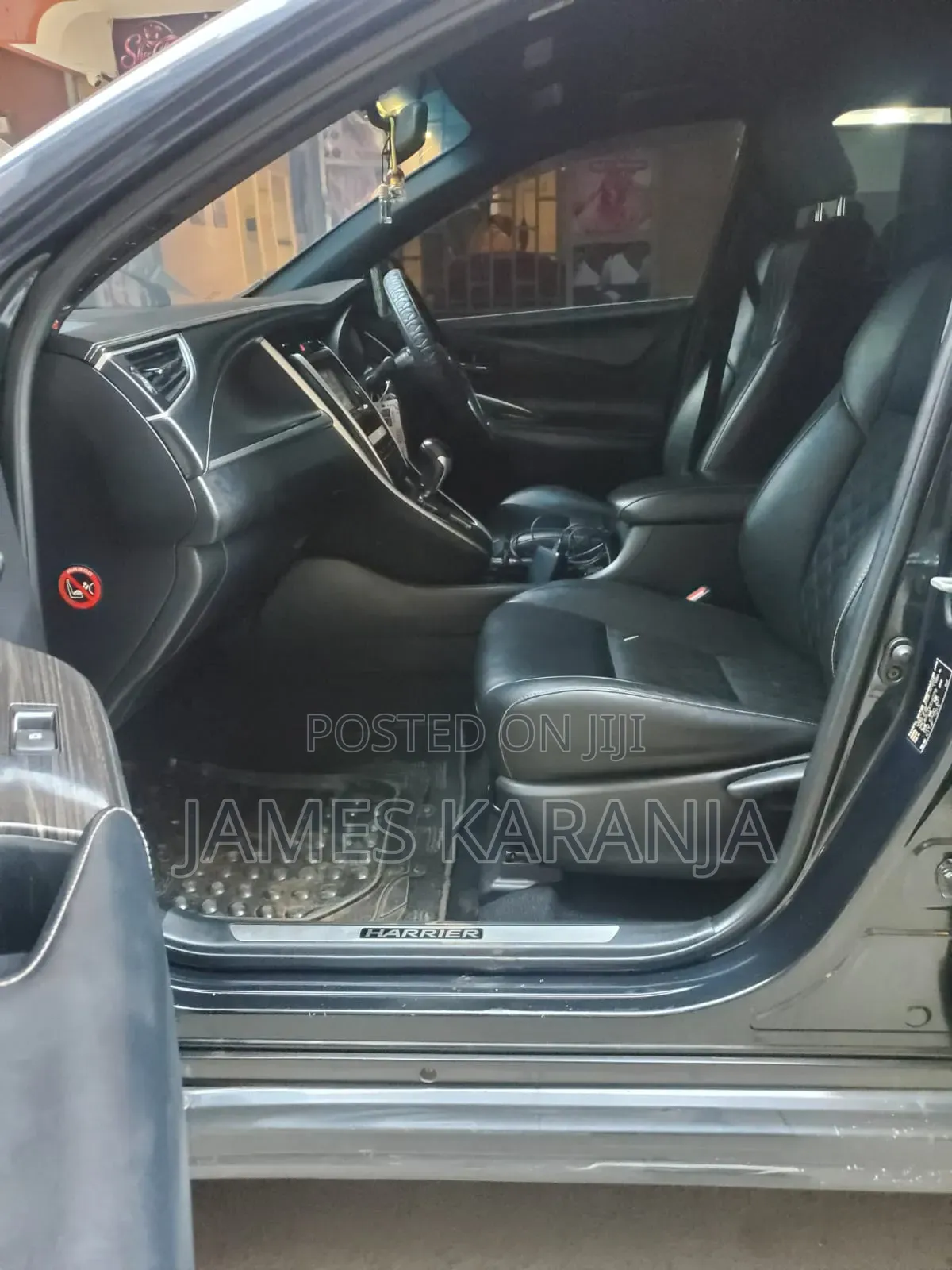 Toyota Harrier 2015 Black