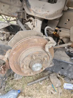 Mazda Bongo Front Suspension System and Steering Rack