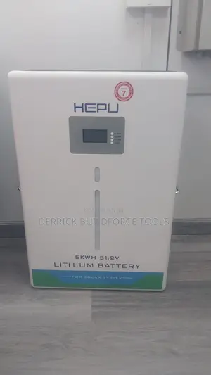 Hepu 5kwh 51.2v 100ah Lithium Ion Solar Battery