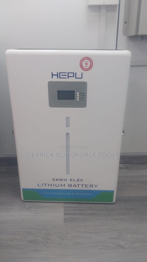 Hepu 5kwh 51.2v 100ah Lithium Ion Solar Battery