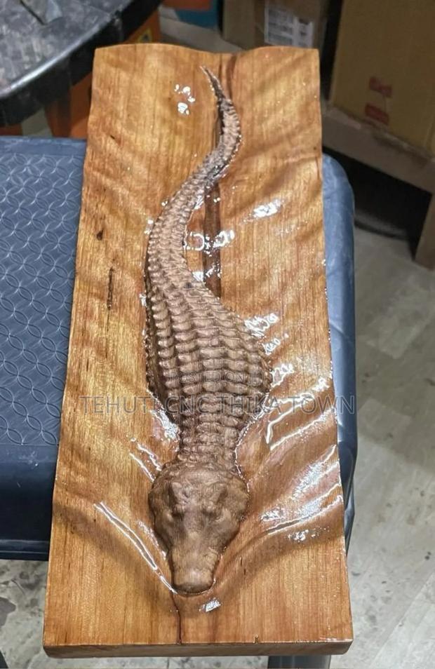 3d Relief Wood Sculpting - main view