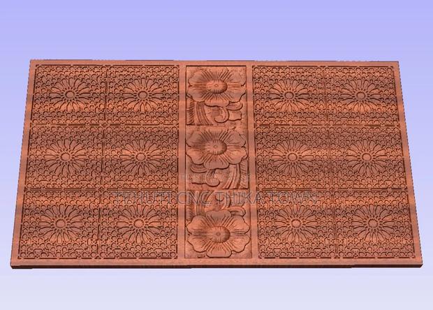 3d Relief Wood Sculpting - thumbnail 3