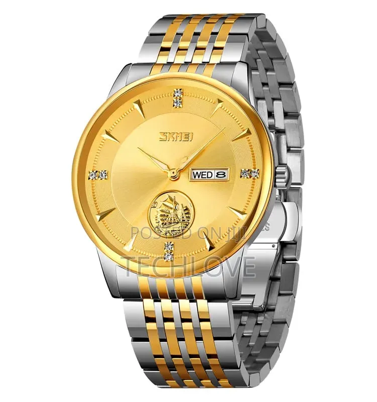 Skmei High Quality Watch With Day and Date Display