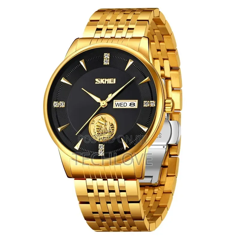 Skmei High Quality Watch With Day and Date Display