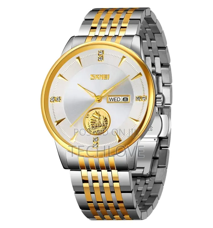Skmei High Quality Watch With Day and Date Display