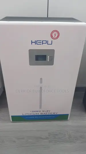 Hepu 12kwh 48v Lithium Ion Solar Battery