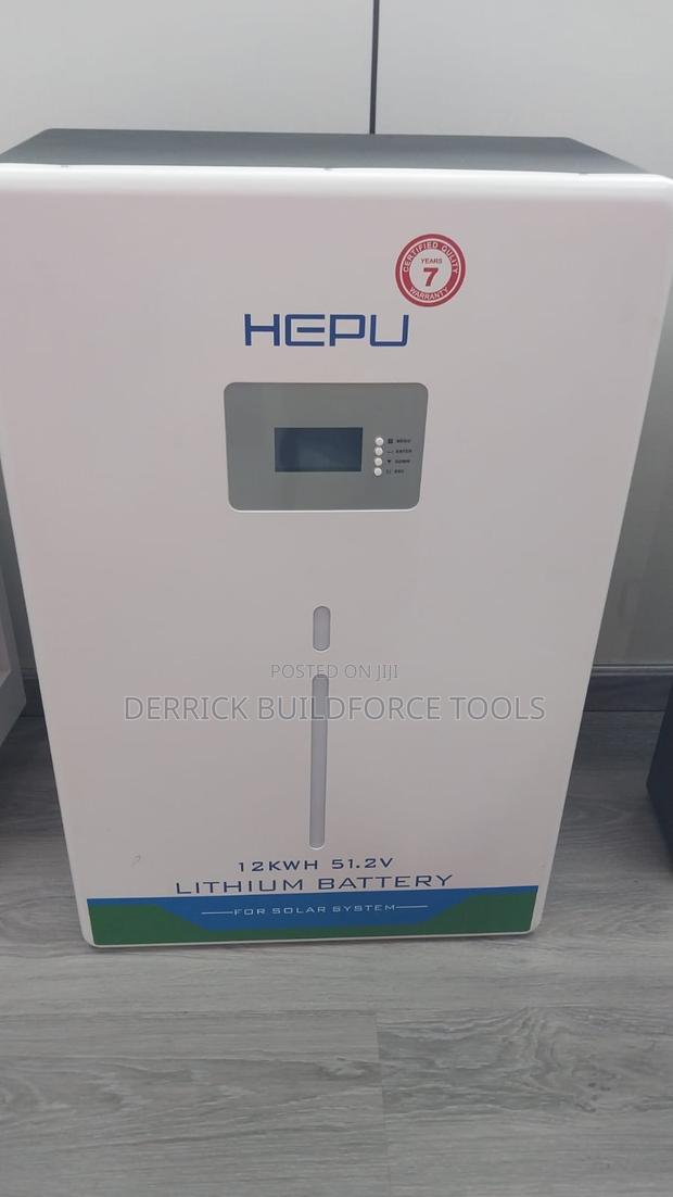 Hepu 12kwh 48v Lithium Ion Solar Battery