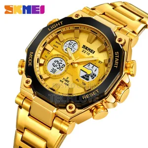 Skmei High Quality Digital Analog Mens Watch