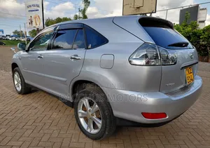 Toyota Harrier 2008 Silver