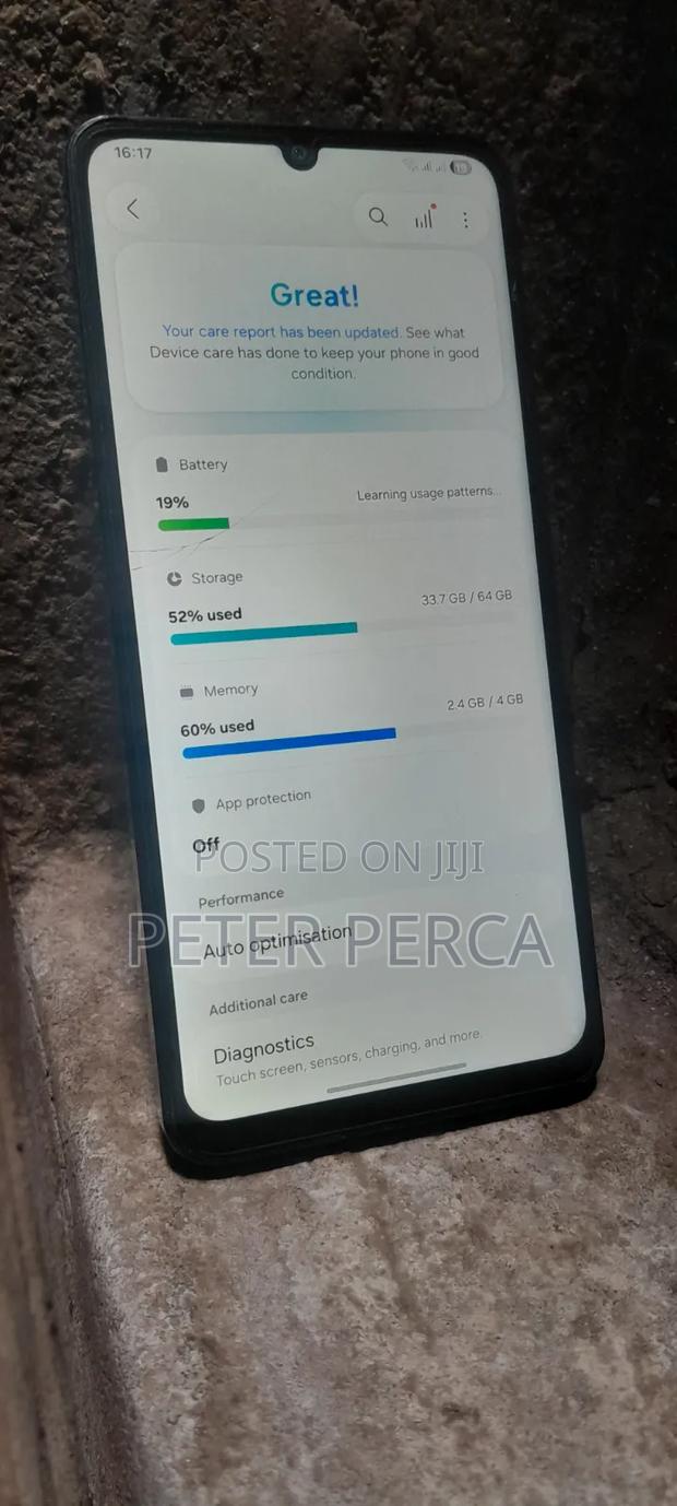 Samsung Galaxy A06 64 GB Black - thumbnail 3