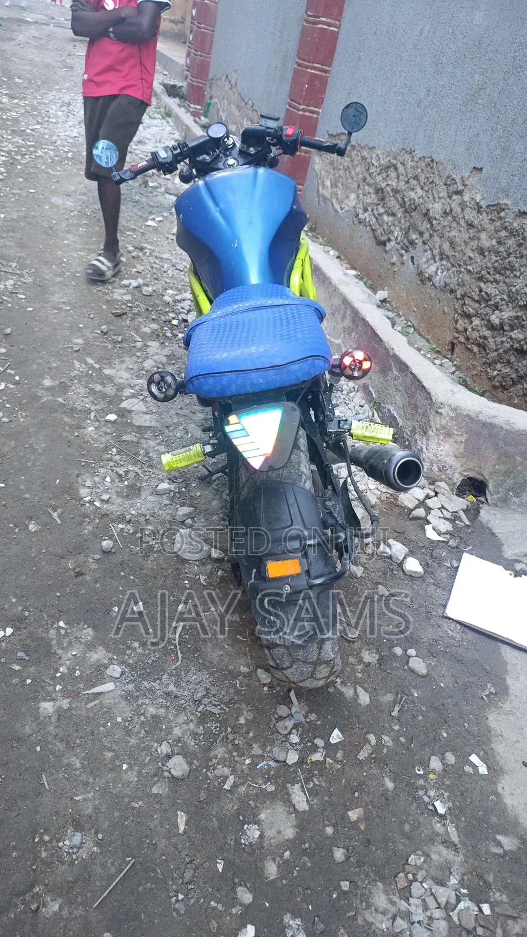 Jincheng 2016 Blue