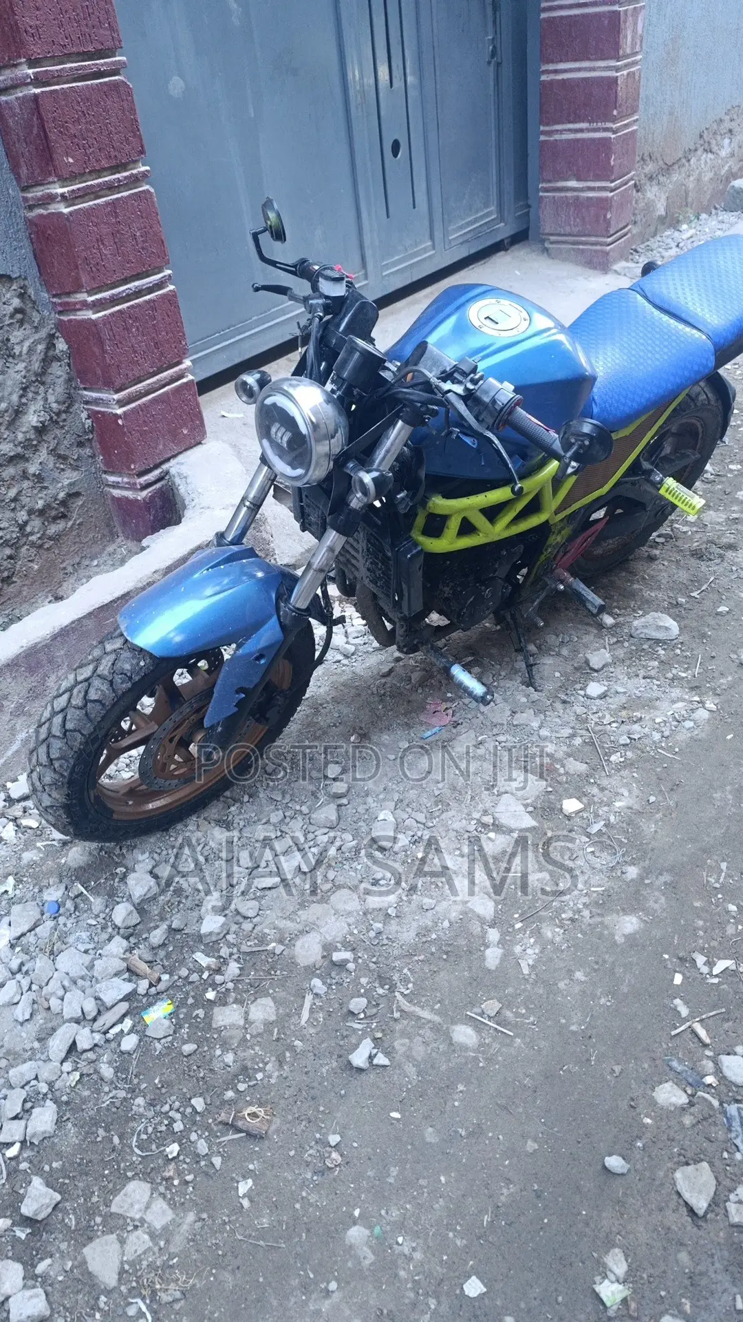 Jincheng 2016 Blue