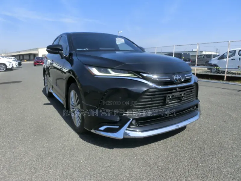 Toyota Harrier 2020 Black