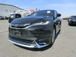 Toyota Harrier 2020 Black